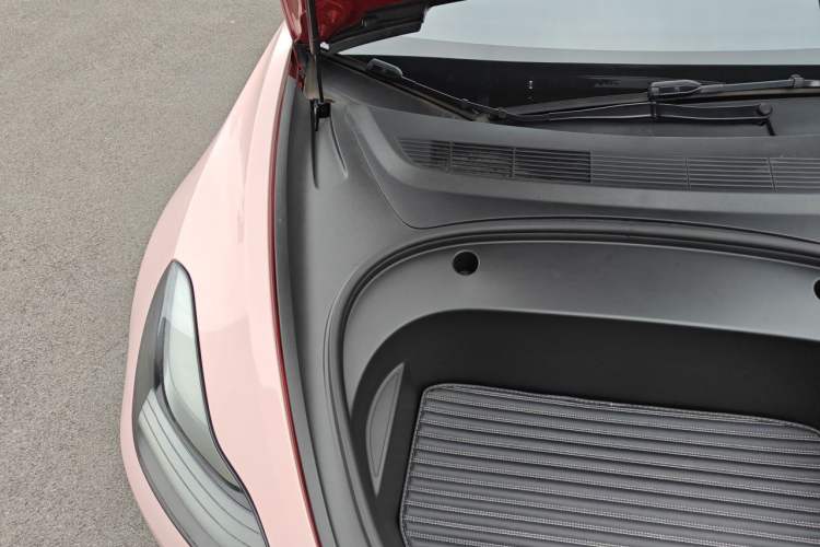 Used Tesla Model 3 2021 Performance High-Performance All-Wheel-Drive Version Engine Bay Right