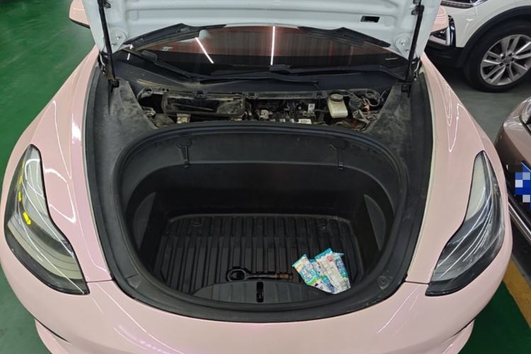 Used Tesla Model 3 2021 Standard Range Rear-Drive Upgraded Version Engine Bay
