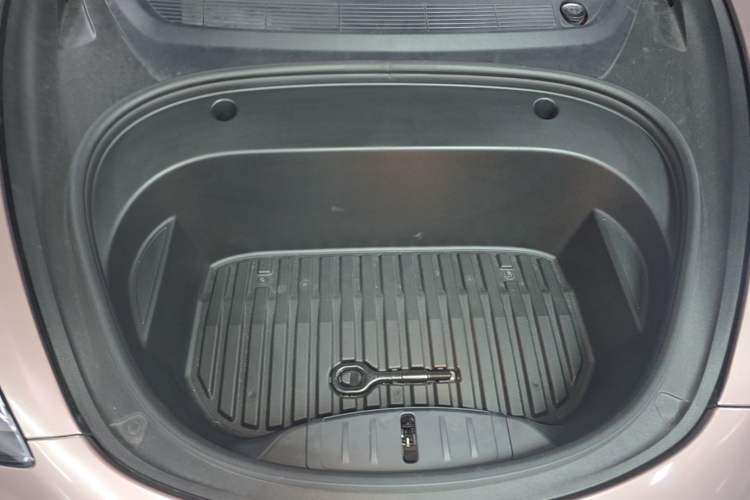 Used Tesla Model 3 2021 Standard Range Rear-Drive Upgraded Version Engine Bay