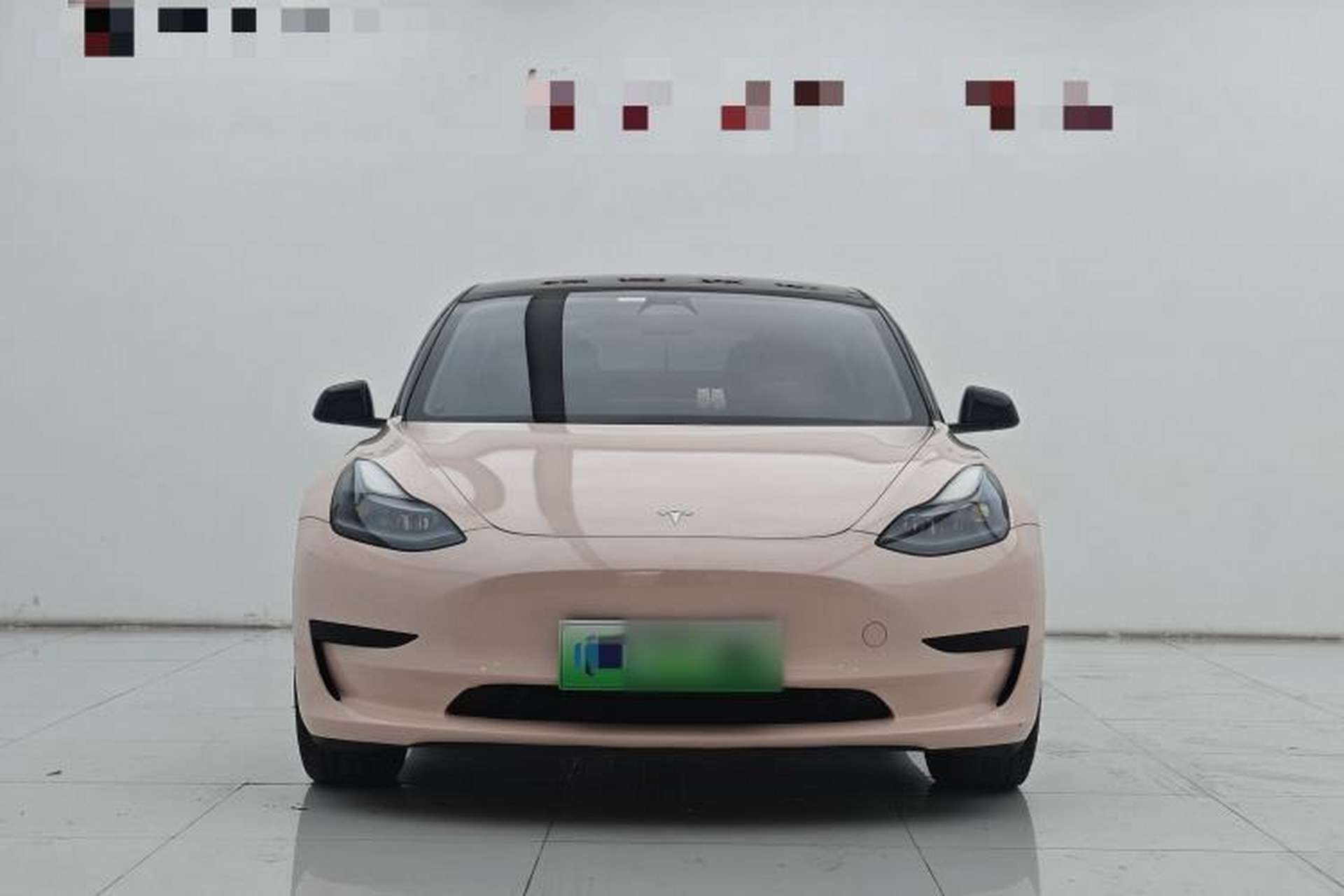 Used Tesla Model 3 2021 Standard Range Rear-Drive Upgraded Version Exterior 1