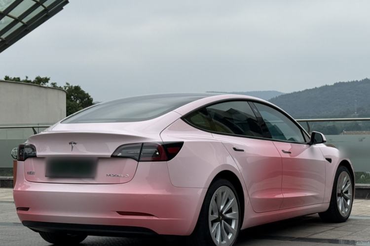 Used Tesla Model 3 2021 Revised Version Standard Range Rear-Wheel Drive Upgraded Edition 3D1 Exterior 1