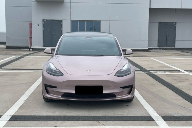 Used Tesla Model 3 2021 Standard Range Rear-Drive Upgraded Version Exterior 1