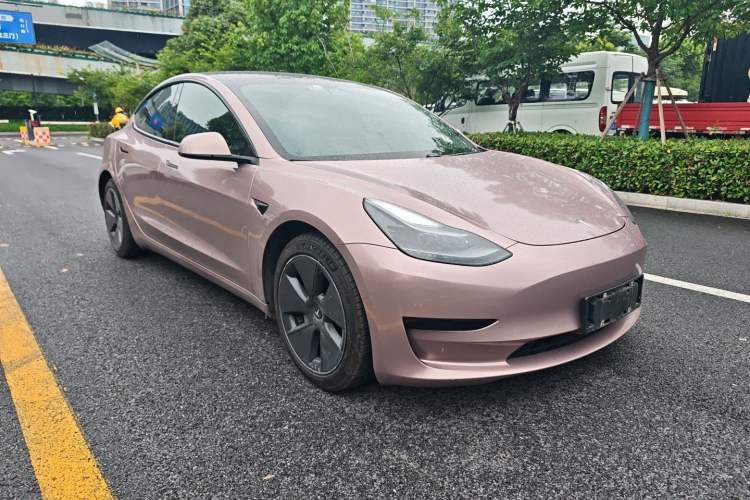 Used Tesla Model 3 2021 Standard Range Rear-Drive Upgraded Version Exterior 1