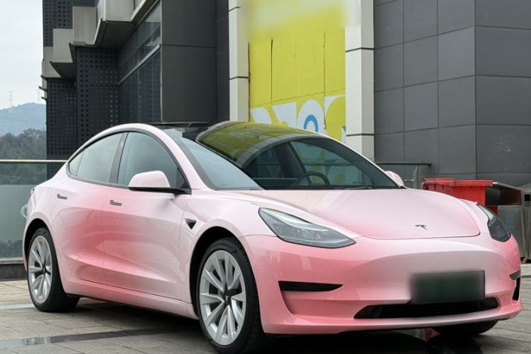 Used Tesla Model 3 2021 Revised Version Standard Range Rear-Wheel Drive Upgraded Edition 3D1 Exterior 10