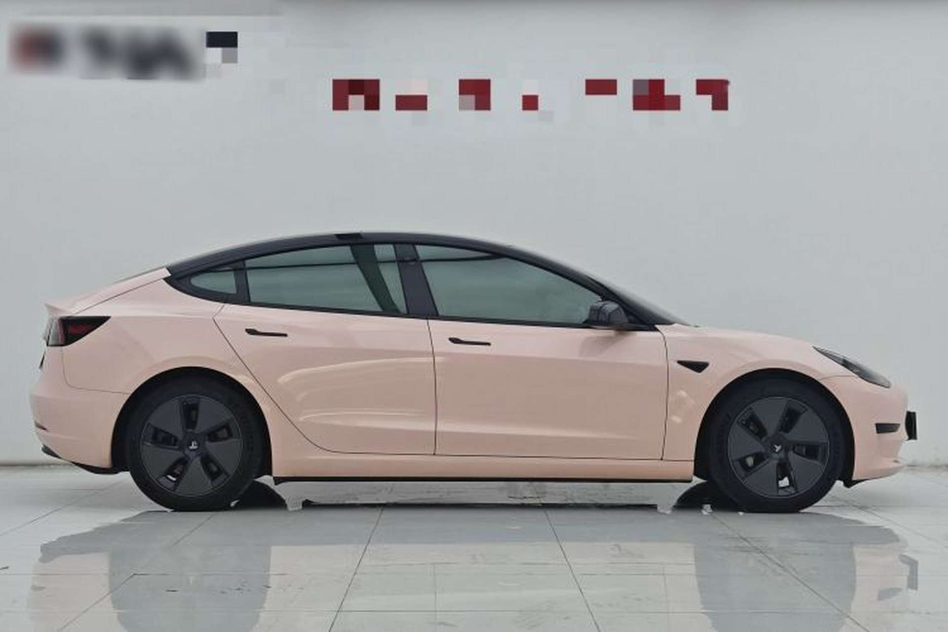 Used Tesla Model 3 2021 Standard Range Rear-Drive Upgraded Version Exterior 11