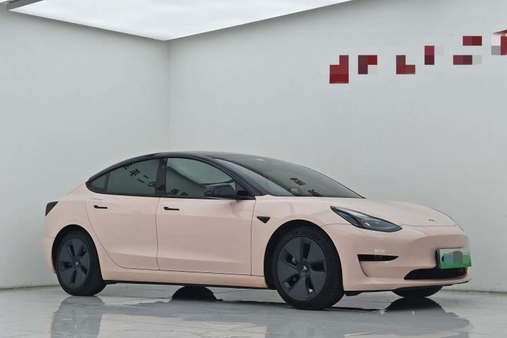 Used Tesla Model 3 2021 Standard Range Rear-Drive Upgraded Version Exterior 2