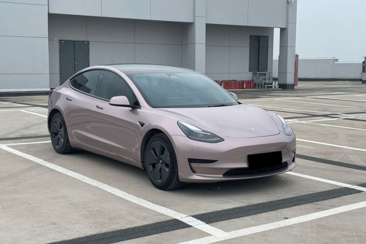 Used Tesla Model 3 2021 Standard Range Rear-Drive Upgraded Version Exterior 2