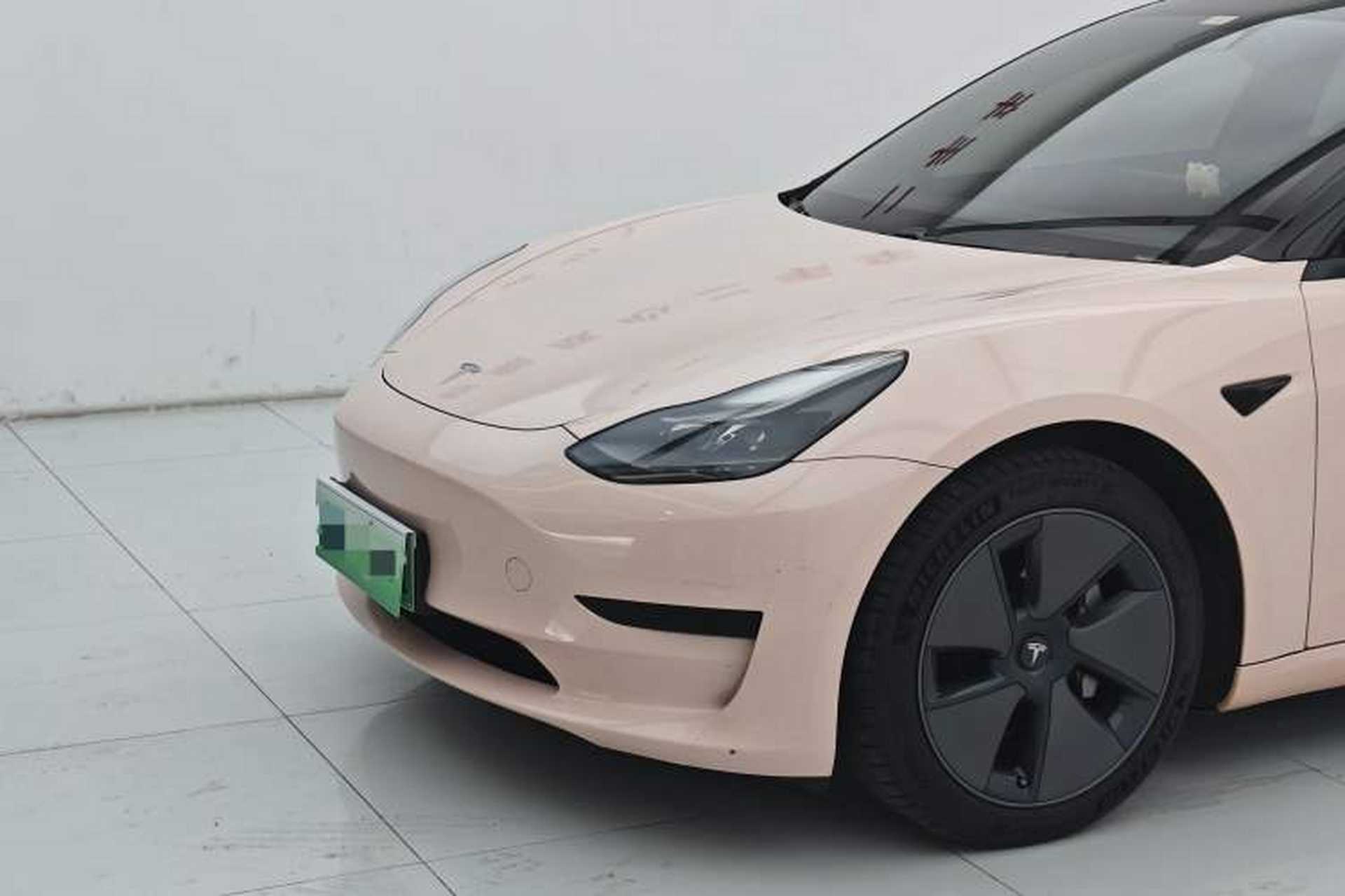 Used Tesla Model 3 2021 Standard Range Rear-Drive Upgraded Version Exterior 3