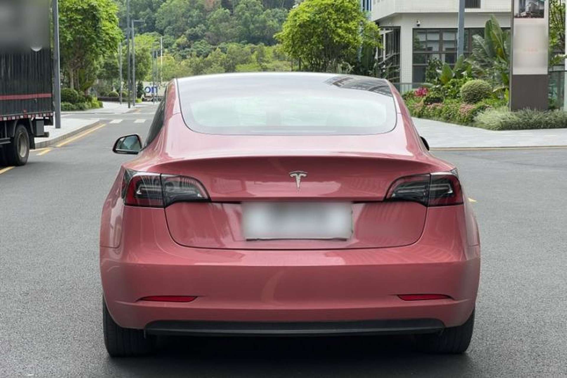 Used Tesla Model 3 2021 Standard Range Rear-Wheel Drive Upgraded Version 3D6 Exterior 3