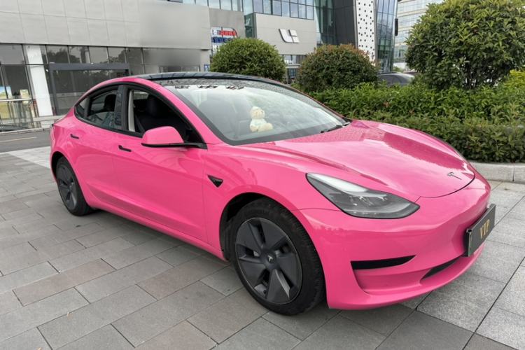 Used Tesla Model 3 2021 Standard Range Rear-Drive Upgraded Version Exterior 3