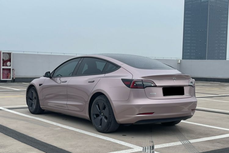 Used Tesla Model 3 2021 Standard Range Rear-Drive Upgraded Version Exterior 3