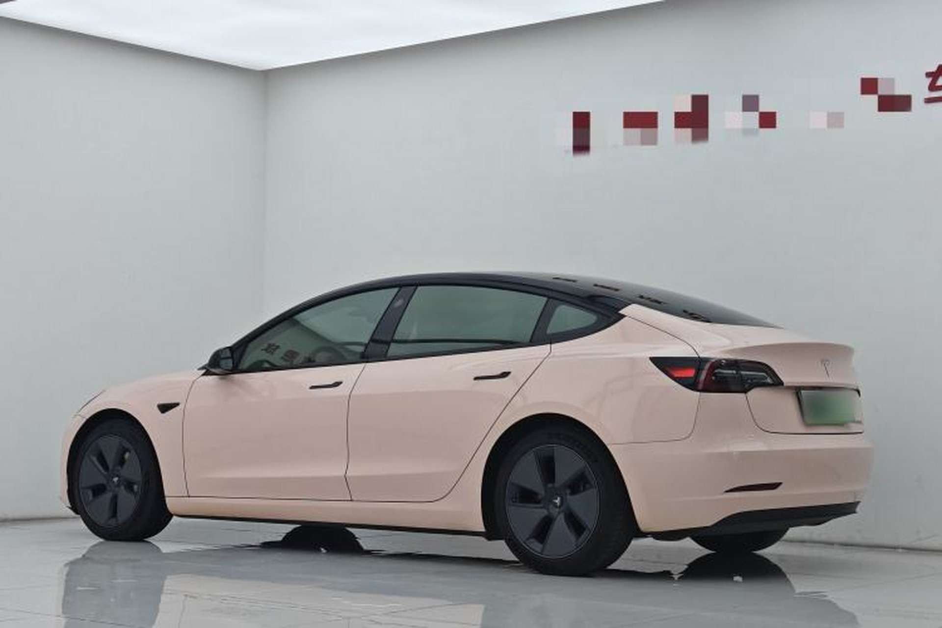 Used Tesla Model 3 2021 Standard Range Rear-Drive Upgraded Version Exterior 4