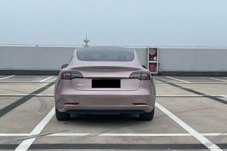 Used Tesla Model 3 2021 Standard Range Rear-Drive Upgraded Version Exterior 4
