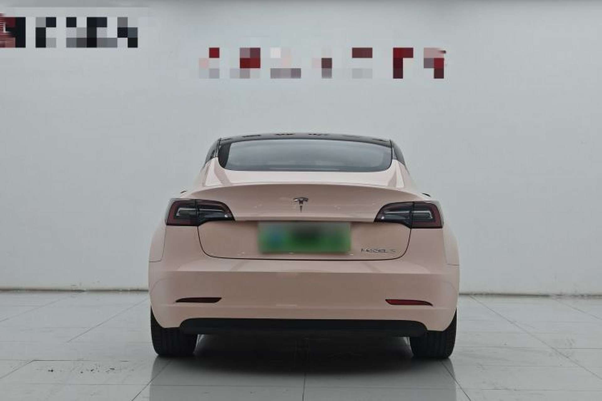 Used Tesla Model 3 2021 Standard Range Rear-Drive Upgraded Version Exterior 5