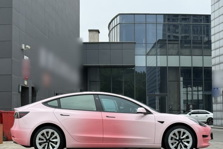 Used Tesla Model 3 2021 Revised Version Standard Range Rear-Wheel Drive Upgraded Edition 3D1 Exterior 5