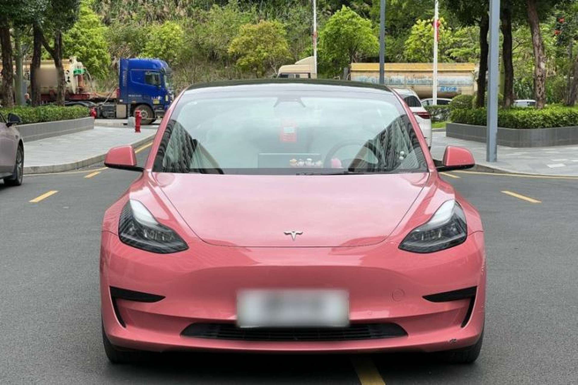 Used Tesla Model 3 2021 Standard Range Rear-Wheel Drive Upgraded Version 3D6 Exterior 5