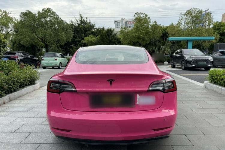 Used Tesla Model 3 2021 Standard Range Rear-Drive Upgraded Version Exterior 5