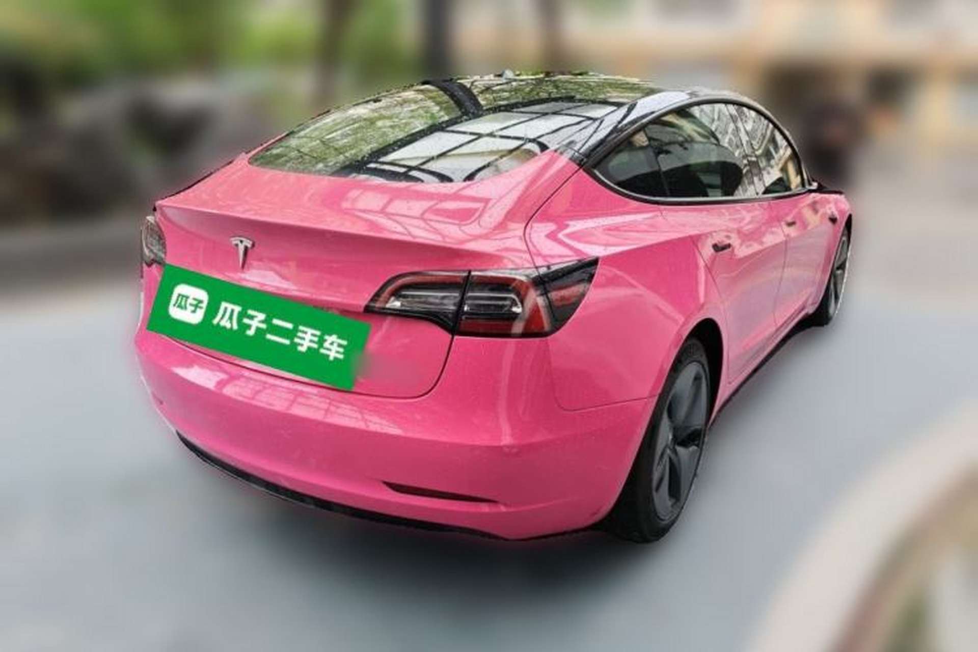 Used Tesla Model 3 2021 Standard Range Rear-Drive Upgraded Version Exterior 5