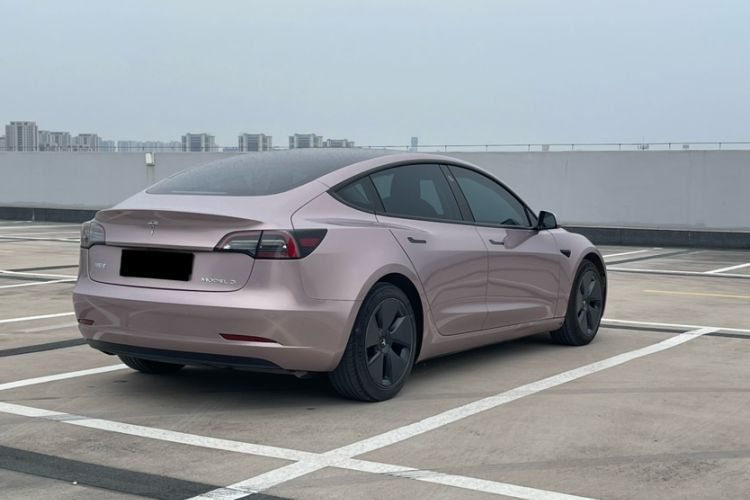 Used Tesla Model 3 2021 Standard Range Rear-Drive Upgraded Version Exterior 5