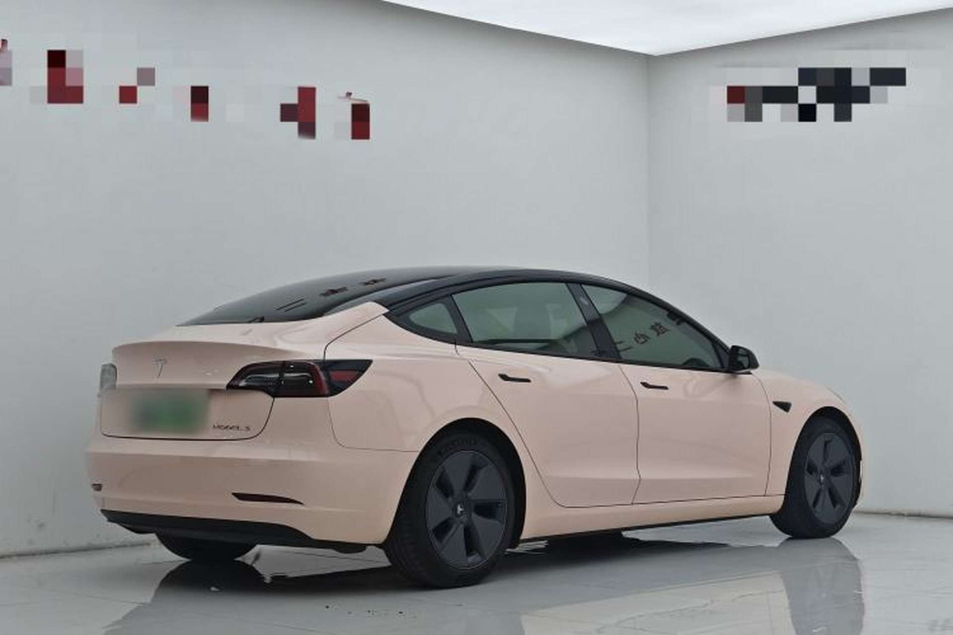 Used Tesla Model 3 2021 Standard Range Rear-Drive Upgraded Version Exterior 6