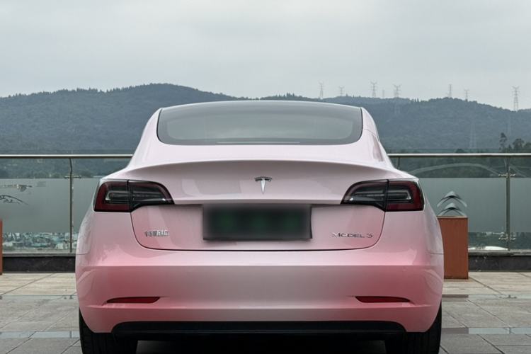 Used Tesla Model 3 2021 Revised Version Standard Range Rear-Wheel Drive Upgraded Edition 3D1 Exterior 6