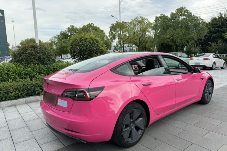 Used Tesla Model 3 2021 Standard Range Rear-Drive Upgraded Version Exterior 7