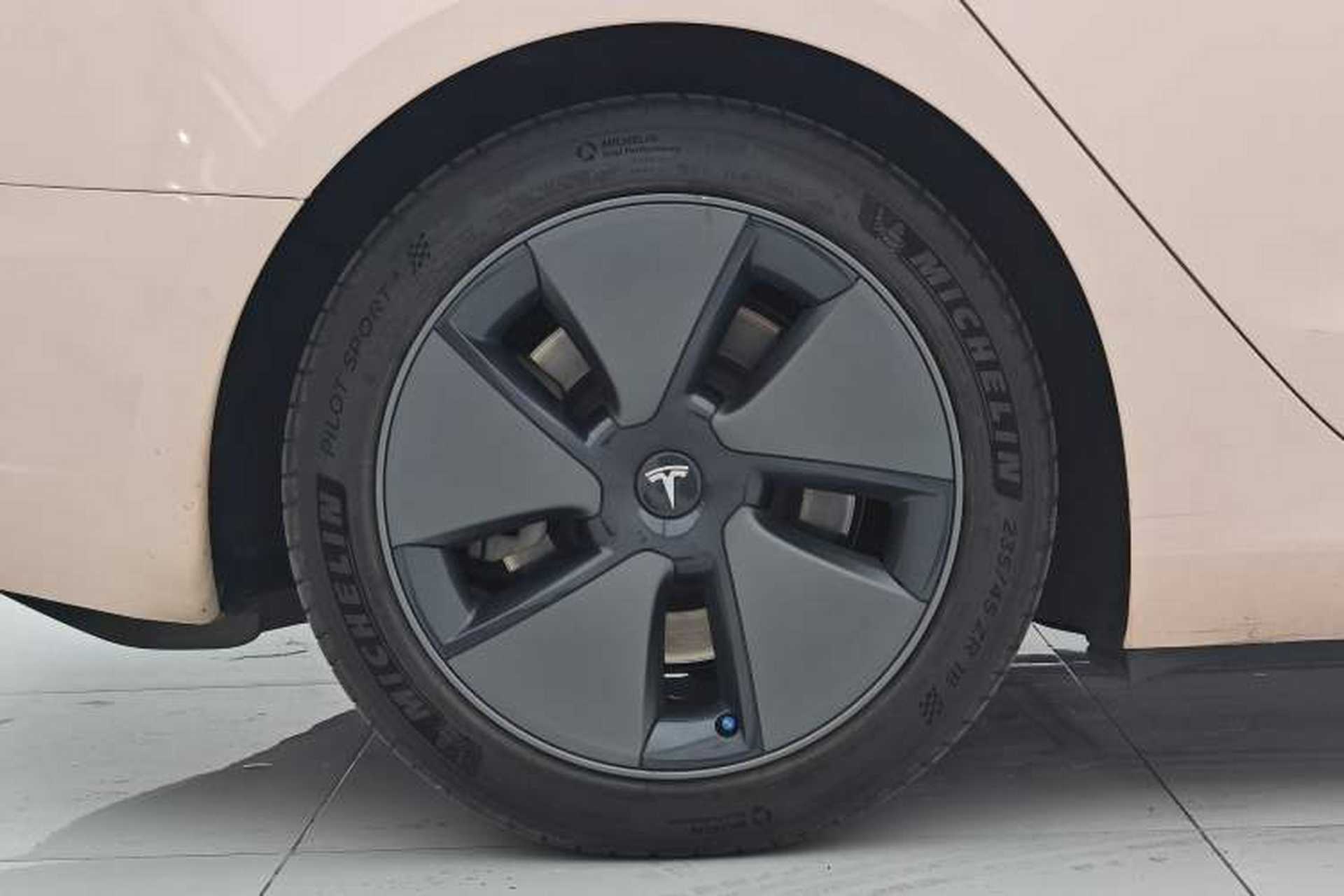Used Tesla Model 3 2021 Standard Range Rear-Drive Upgraded Version Exterior 9