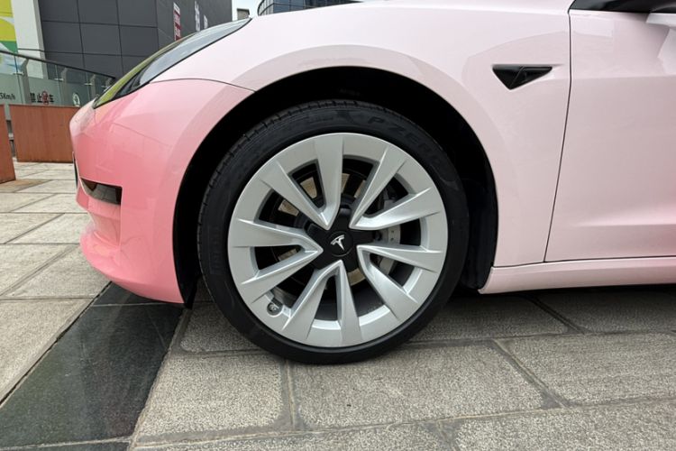 Used Tesla Model 3 2021 Revised Version Standard Range Rear-Wheel Drive Upgraded Edition 3D1 Exterior 9