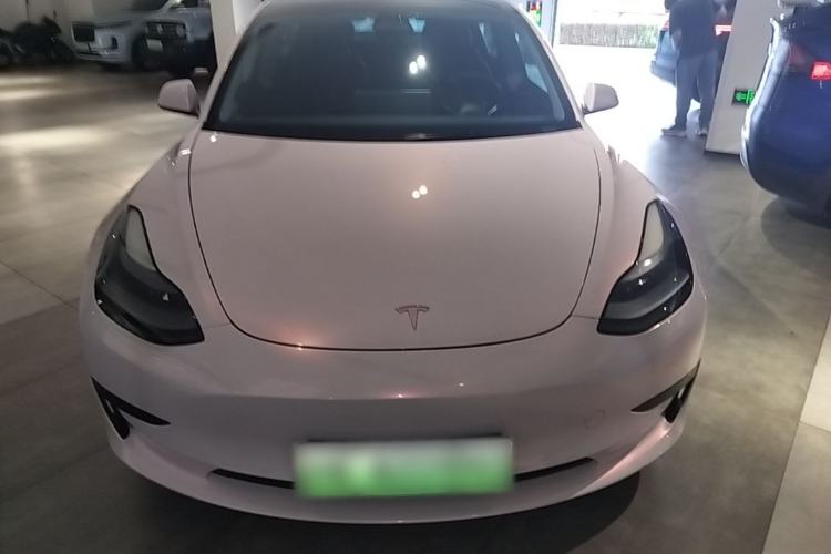 Used Tesla Model 3 2021 Standard Range Rear-Wheel Drive Upgraded Version 3D6 Front