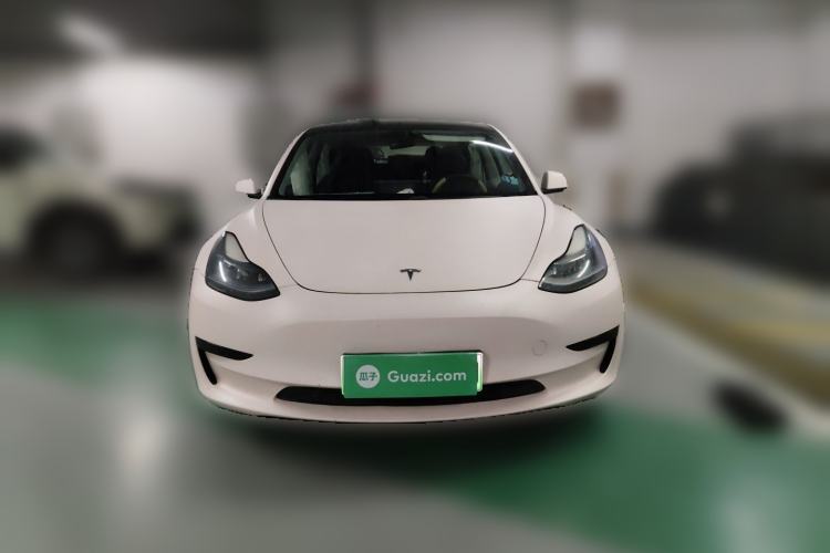 Used Tesla Model 3 2021 Standard Range Rear-Drive Upgraded Version Front