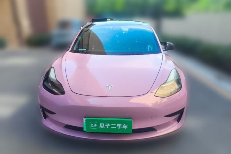 Used Tesla Model 3 2021 Revised Version Standard Range Rear-Wheel Drive Upgraded Edition 3D1 Front