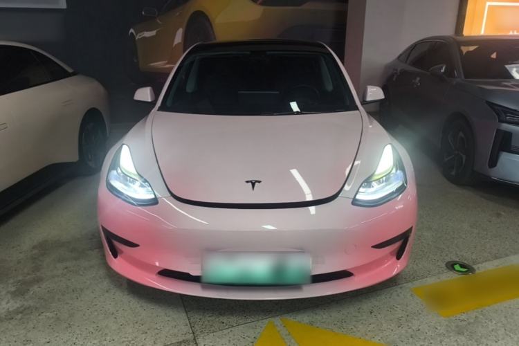 Used Tesla Model 3 2021 Revised Version Standard Range Rear-Wheel Drive Upgraded Edition 3D1 Front