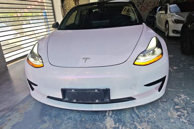 Used Tesla Model 3 2021 Standard Range Rear-Drive Upgraded Version Front
