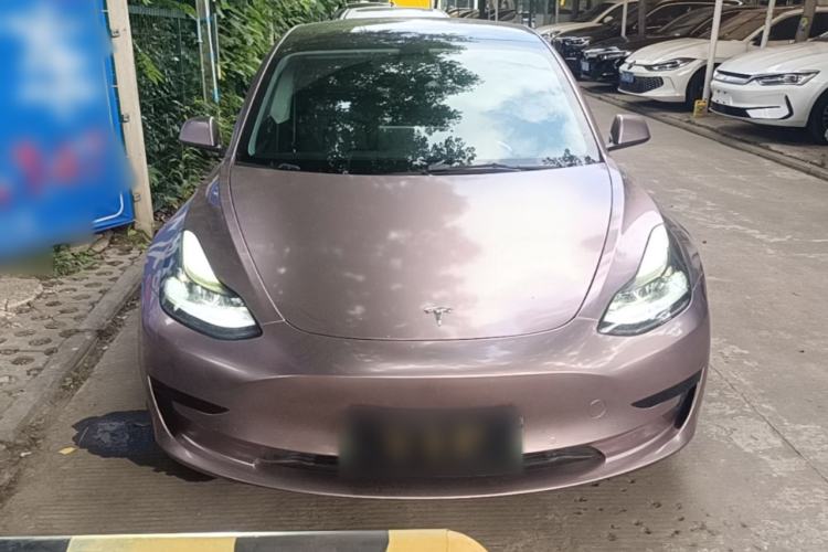 Used Tesla Model 3 2021 Revised Version Standard Range Rear-Wheel Drive Upgraded Edition 3D1 Front