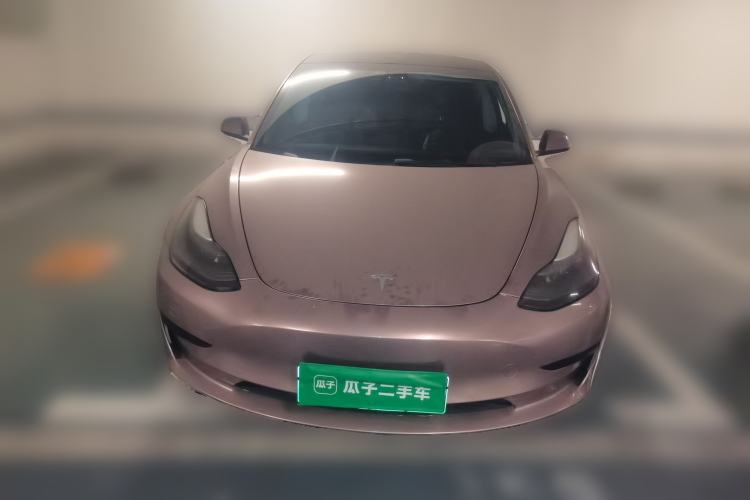 Used Tesla Model 3 2021 Revised Version Standard Range Rear-Wheel Drive Upgraded Edition 3D1 Front