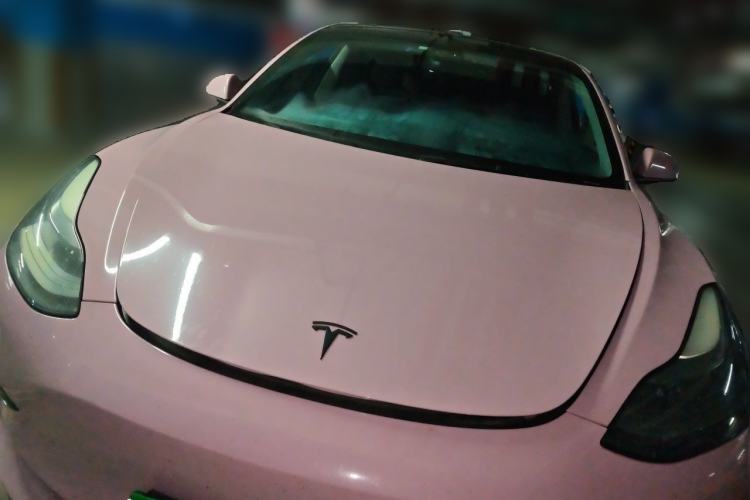 Used Tesla Model 3 2021 Standard Range Rear-Drive Upgraded Version Front