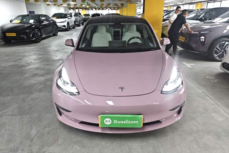 Used Tesla Model 3 2021 Revised Performance Version with All-Wheel Drive 3D1 Front