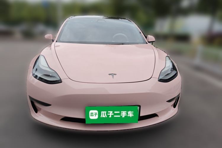 Used Tesla Model 3 2021 Performance High-Performance All-Wheel-Drive Version Front