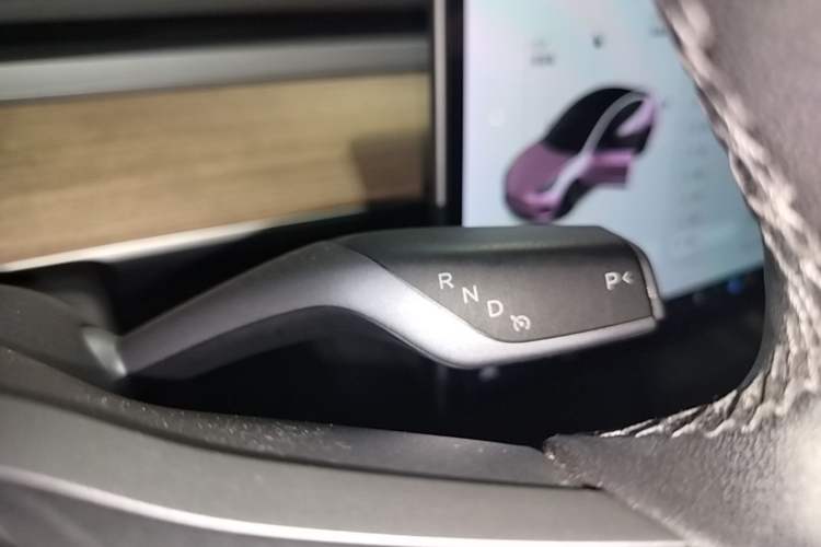 Used Tesla Model 3 2021 Standard Range Rear-Wheel Drive Upgraded Version 3D6 Gear Lever