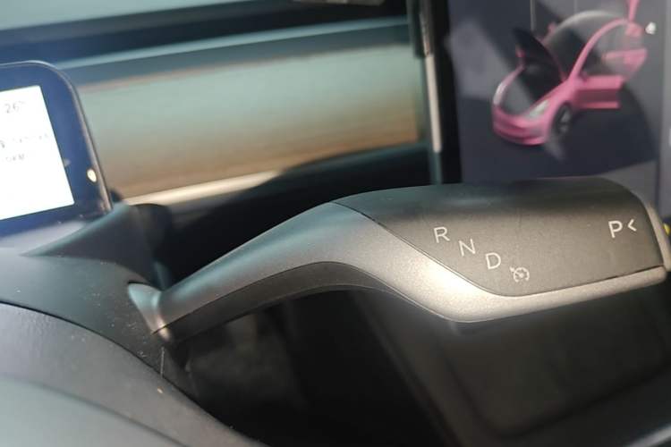 Used Tesla Model 3 2021 Revised Version Standard Range Rear-Wheel Drive Upgraded Edition 3D1 Gear Lever