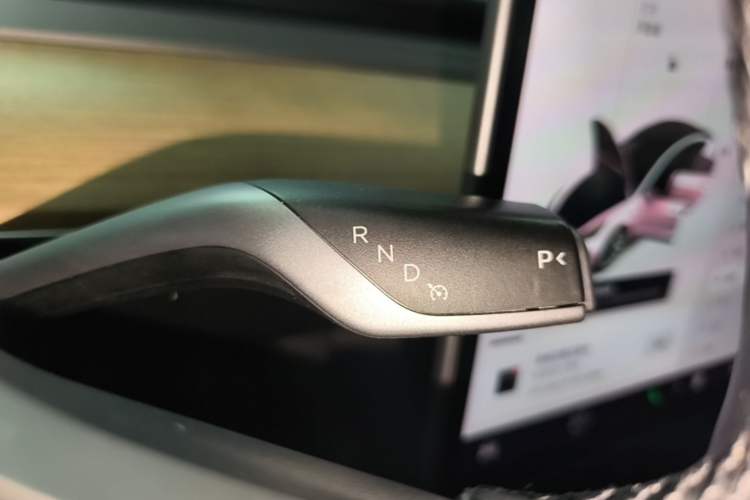 Used Tesla Model 3 2021 Revised Version Standard Range Rear-Wheel Drive Upgraded Edition 3D1 Gear Lever