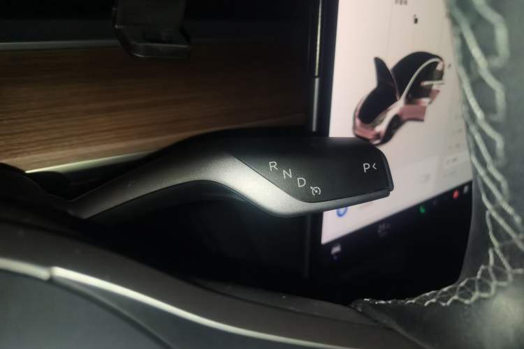 Used Tesla Model 3 2021 Revised Version Standard Range Rear-Wheel Drive Upgraded Edition 3D1 Gear Lever