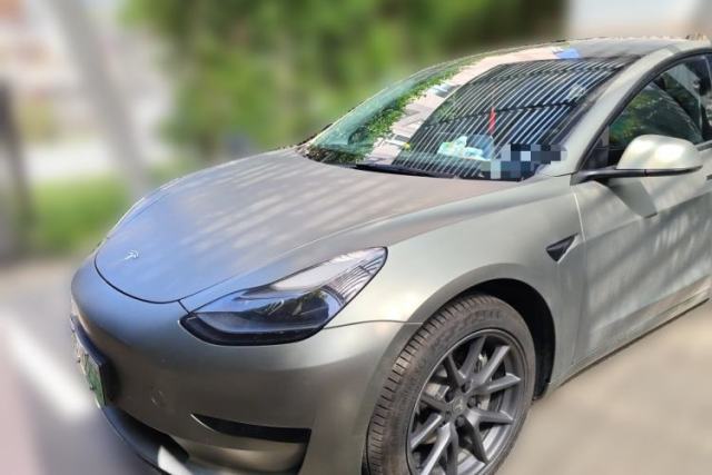 Used Tesla Model 3 2021 Revised Version Standard Range Rear-Wheel Drive Upgraded Edition 3D1