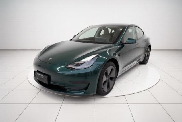 Ojetý Tesla Model 3 2021 Standard Range Rear-Drive Upgraded Version