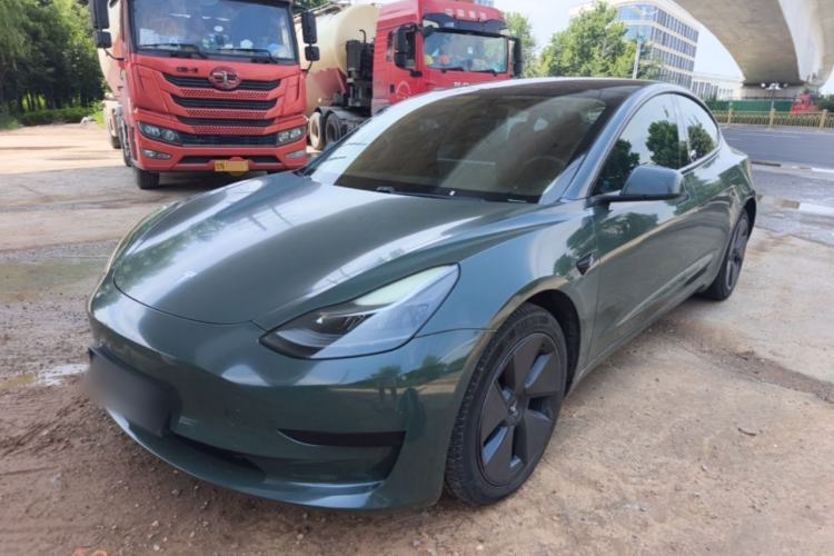 Used Tesla Model 3 2021 Standard Range Rear-Drive Upgraded Version Guazi used car, China used car export, Used car for sale, Used  cars, Cheapest cars for sale