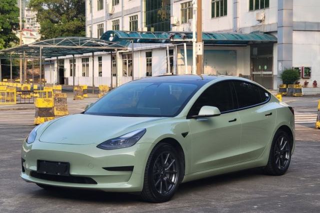 Used Tesla Model 3 2021 Standard Range Rear-Wheel Drive Upgraded Version 3D6