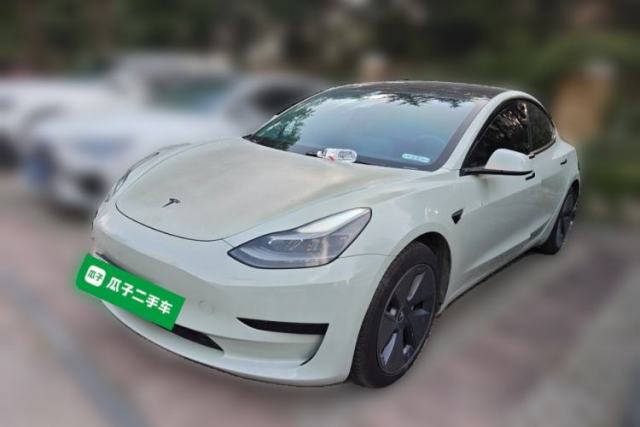Tesla Model 3 2021 Revised Version Standard Range Rear-Wheel Drive Upgraded Edition 3D1 usado