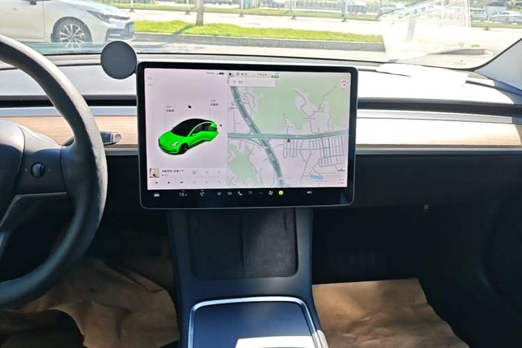 Used Tesla Model 3 2021 Standard Range Rear-Wheel Drive Upgraded Version 3D6 Audio And AC Panel