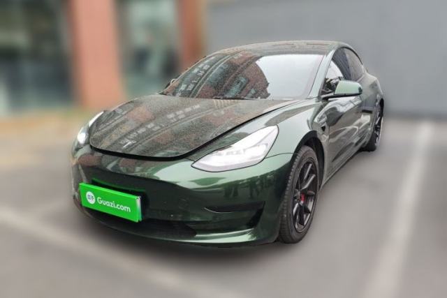 Used Tesla Model 3 2021 Standard Range Rear-Drive Upgraded Version