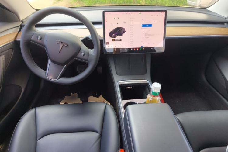 Used Tesla Model 3 2021 Standard Range Rear-Drive Upgraded Version Center Console